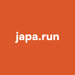 Innovative platform JAPA.RUN connecting communities and individuals