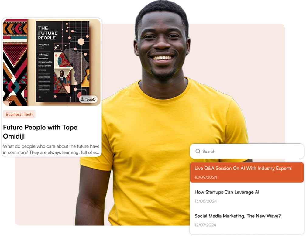 Innovative platform JAPA.RUN connecting communities and individuals
